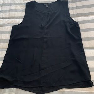 Banana Republic black work blouse